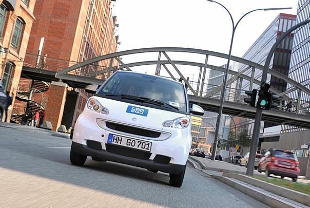 Daimler will mit Mobilitätsdiensten wie zum Beispiel Car2go ein Milliarde Umsatz machen. Foto:Auto-Reporter.NET